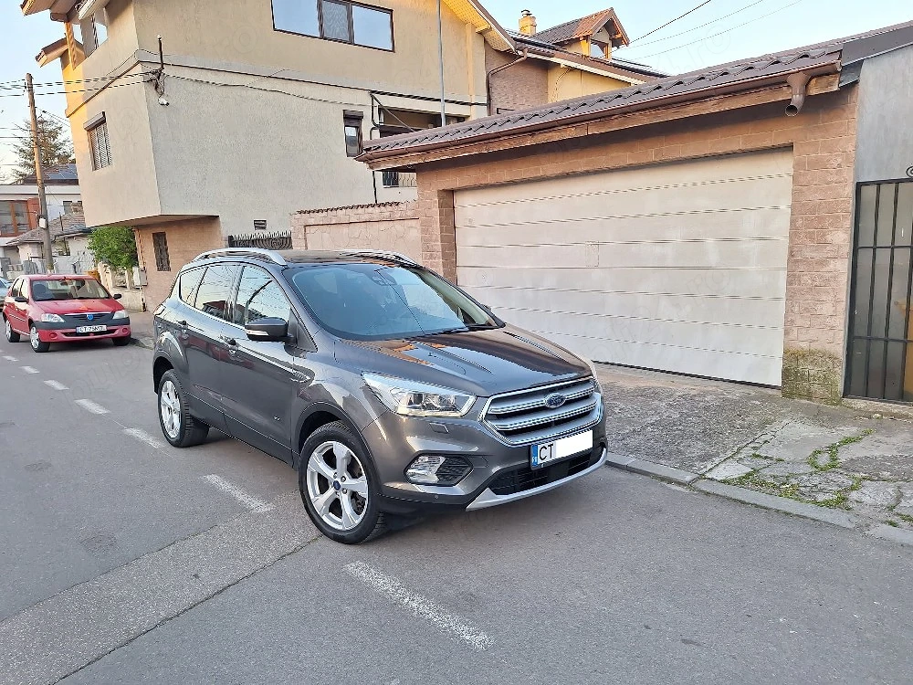FORD KUGA - 4X4 - CUTIE AUTOMATĂ - 2019 - Navigație Cameră - Diesel - Unic Proprietar -