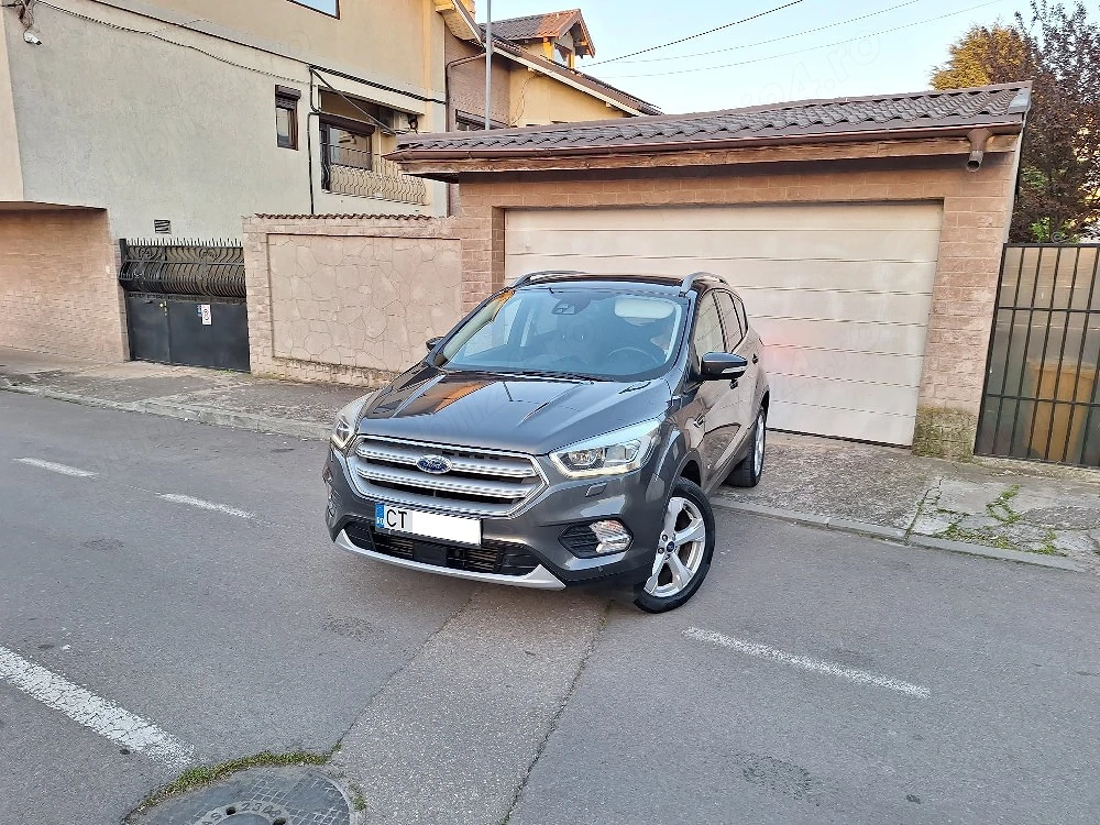 Ford Kuga * 4X4 * CUTIE AUTOMATĂ * 2019 * Ca Nouă * 88.000 KM * Navigație Cameră * Piele * Full 