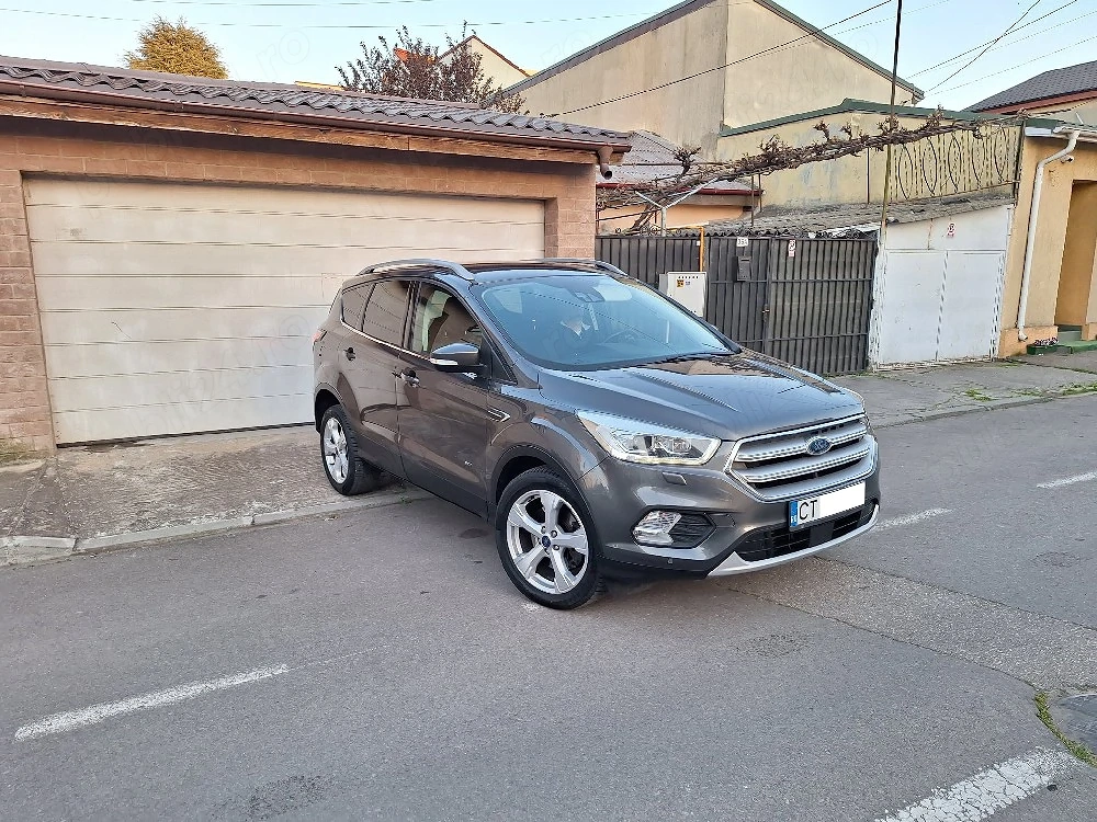 FORD KUGA - 4X4 - Cutie Automată - 2019 - Navigație  Cameră - 88.000 KM - Stare Ca Nouă -Full Opțion