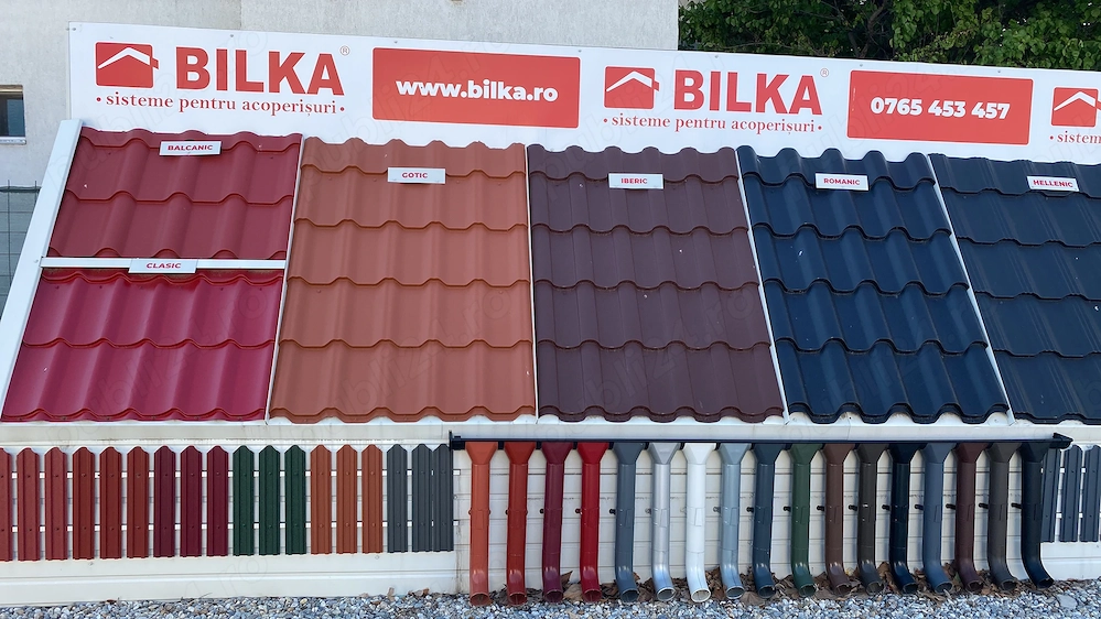 Agent Vânzări Țiglă Metalică Bilka 