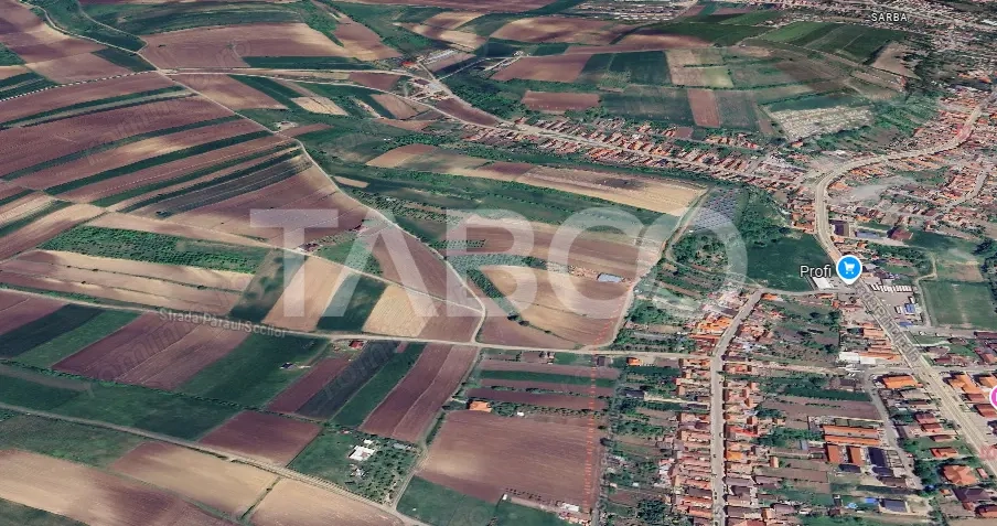 Teren de vanzare oportunitate investitie imobiliara 3480 mp Sura Mare 