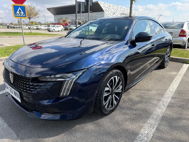 Peugeot 508, 2024, diesel, piele, radare, garantie
