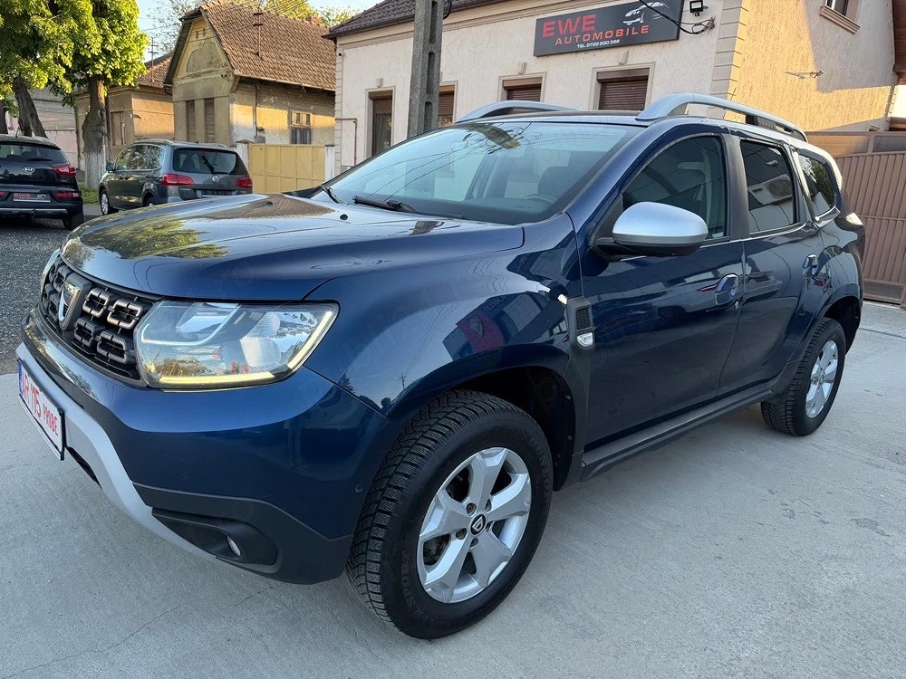 Dacia Duster 1.5 Dci Automat 