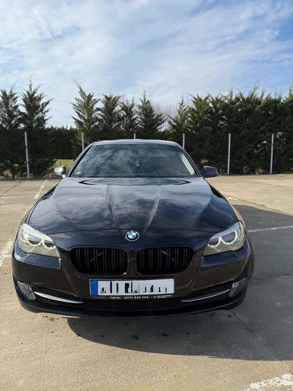 BMW 520D limuzina automat jante M, piele