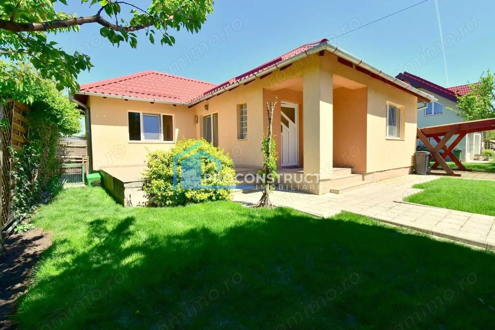 Casa pe parter de inchiriat in Dumbravita | 3 camere | 650 euro