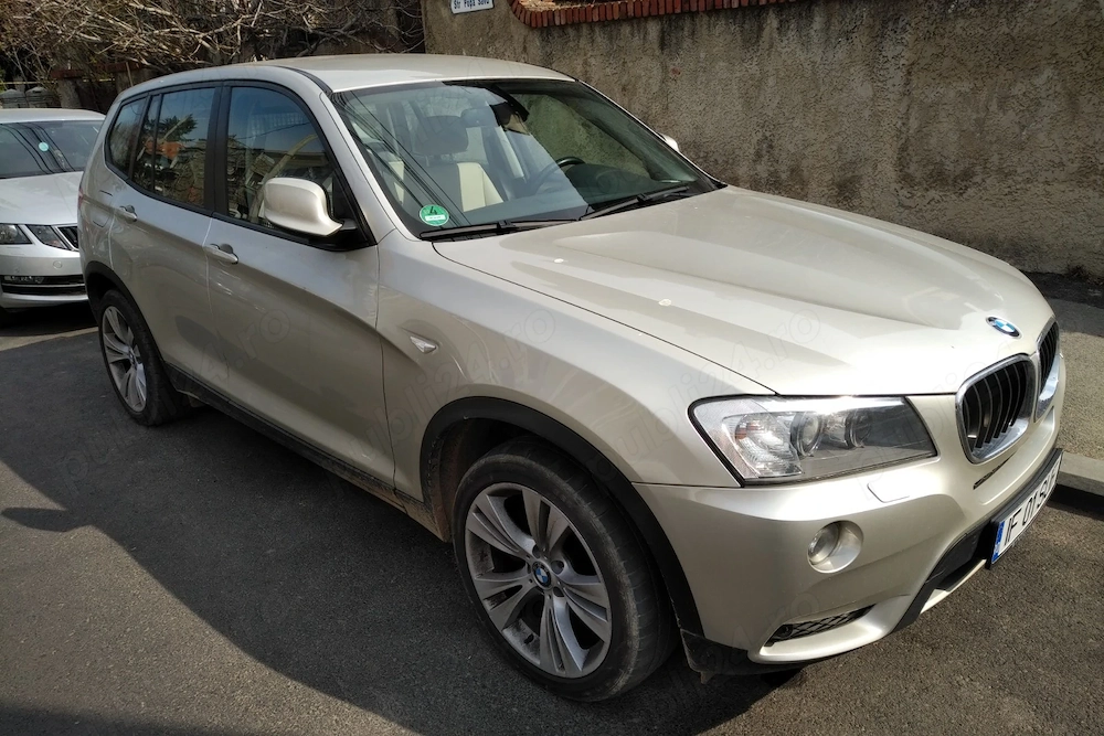 BMW X3, 4x4, 2011, 7800 Euro