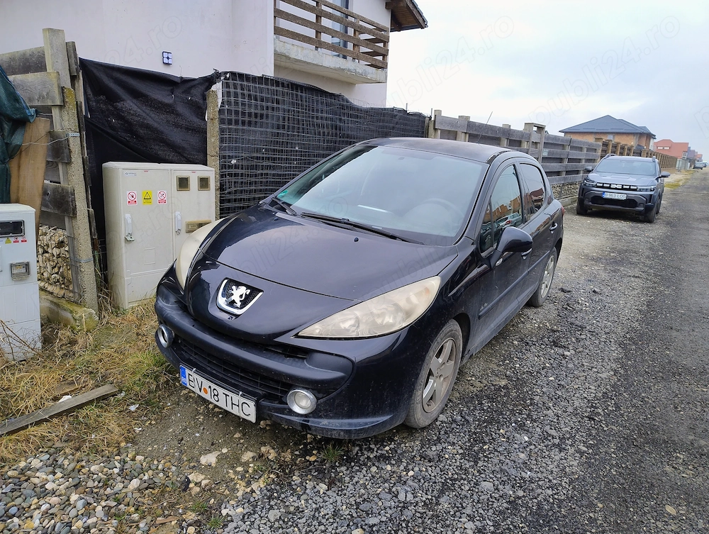 Piese Peugeot 207 