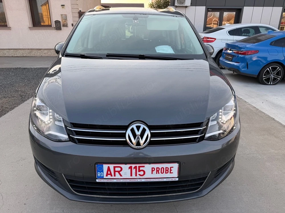 Volkswagen Sharan 2.0 Tdi 4x4 Hi-line 