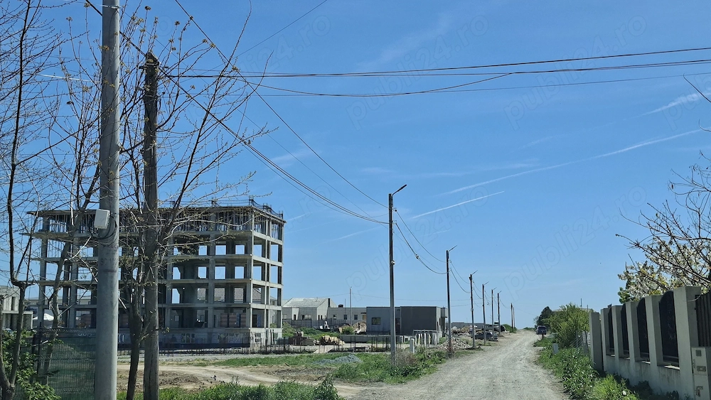 Teren de vanzare in Techirghiol, Techirghiol - 550 mp