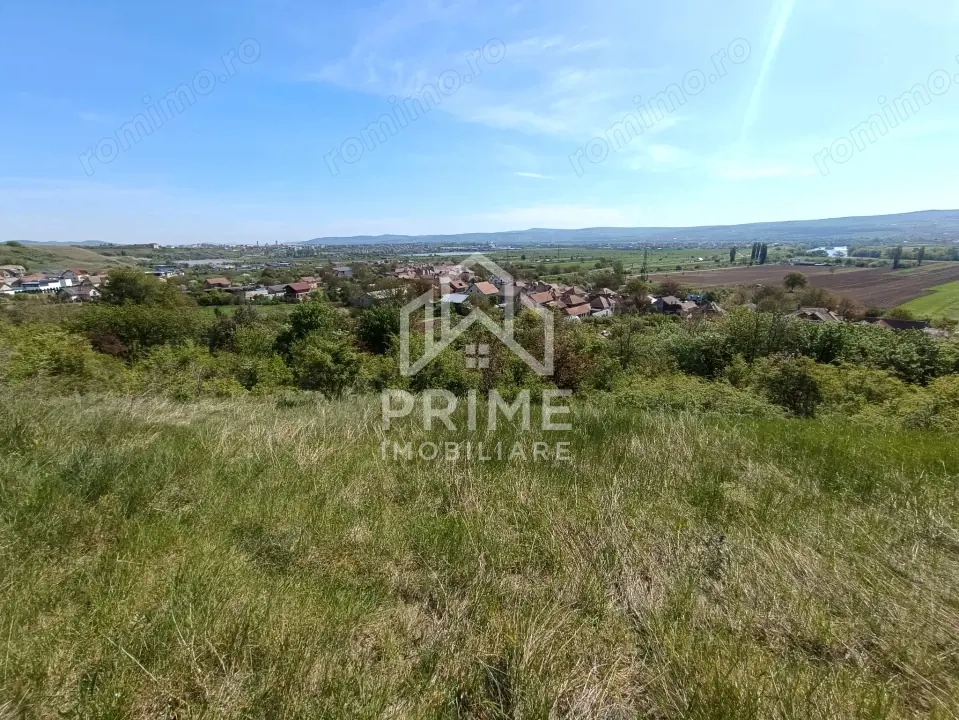 Teren 2160 mp | Panoramă | Zonă liniștită Pâclișa