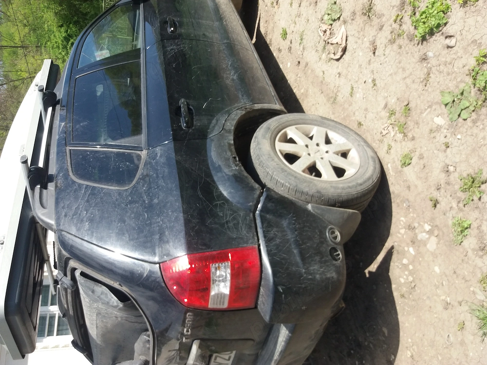 Hyundai tuvson 1975 cc avariat