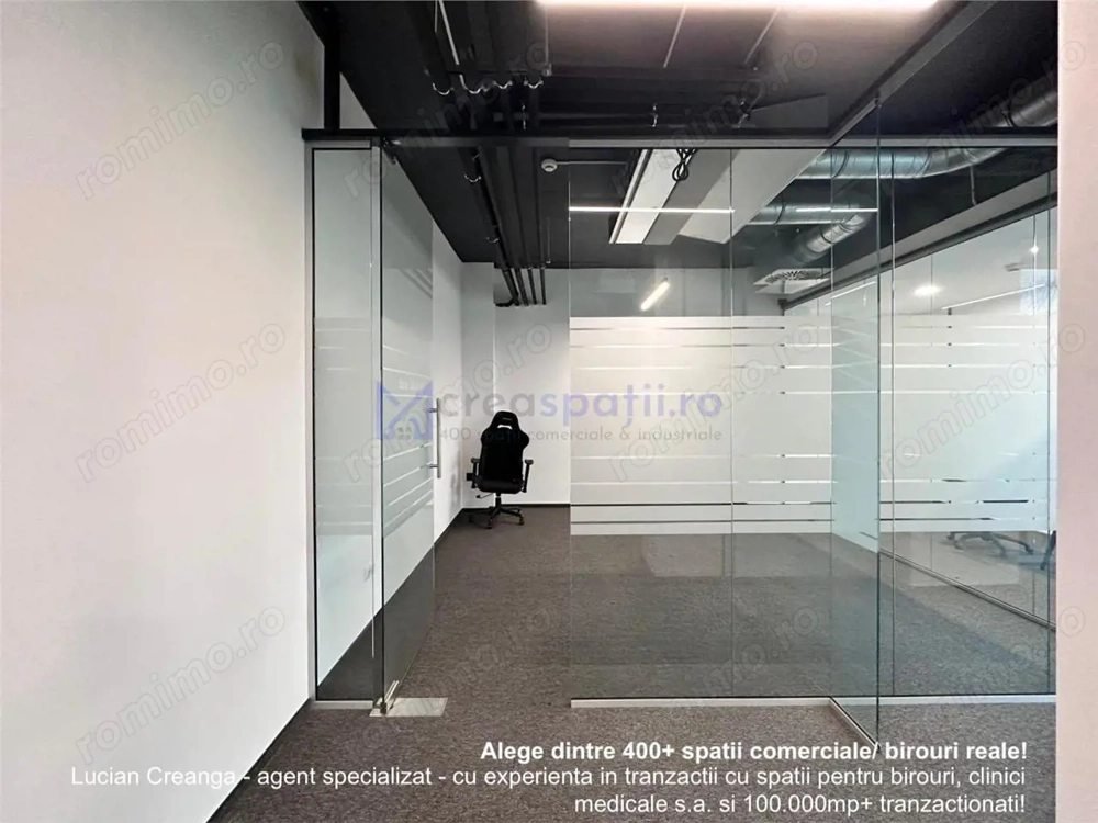 Spatiu birou semicentral Iasi, 200mp, zona Palas - Podul de Piatra