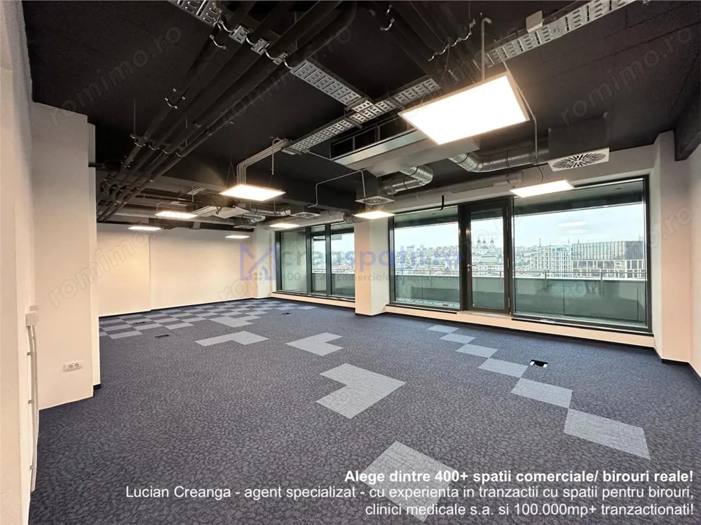 Spatiu birou semicentral Iasi, zona Palas Campus - Podul de Piatra