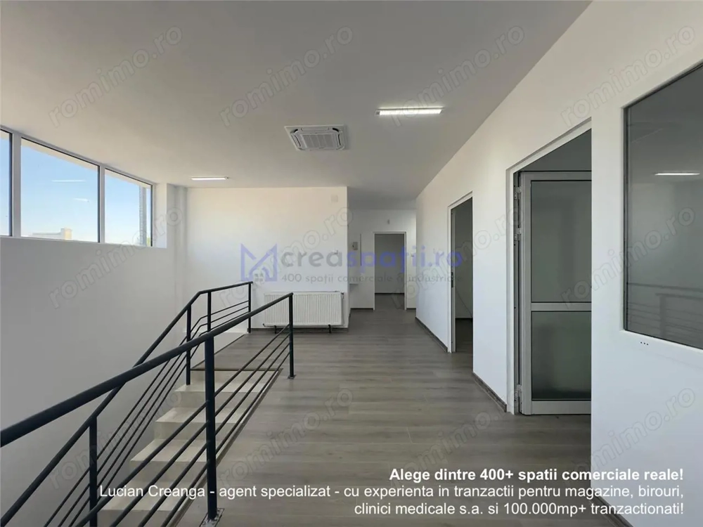 Spatiu birouri ieftine Iasi, 117mp, zona Metalurgie