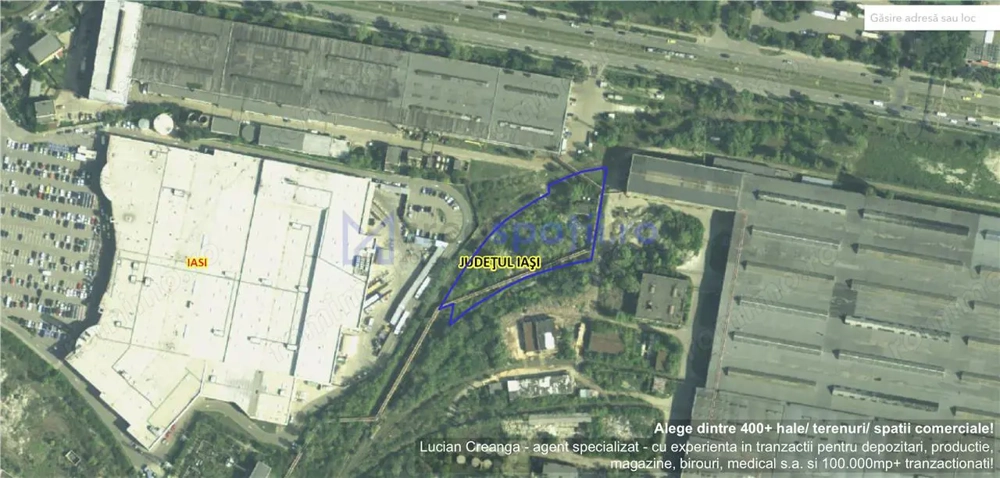 Teren deja construibil, 2050mp, zona Carrefour Felicia