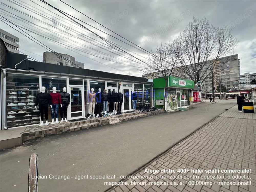 Spatiu comercial de la 33mp la 95mp, Alexandru, langa dr. Max