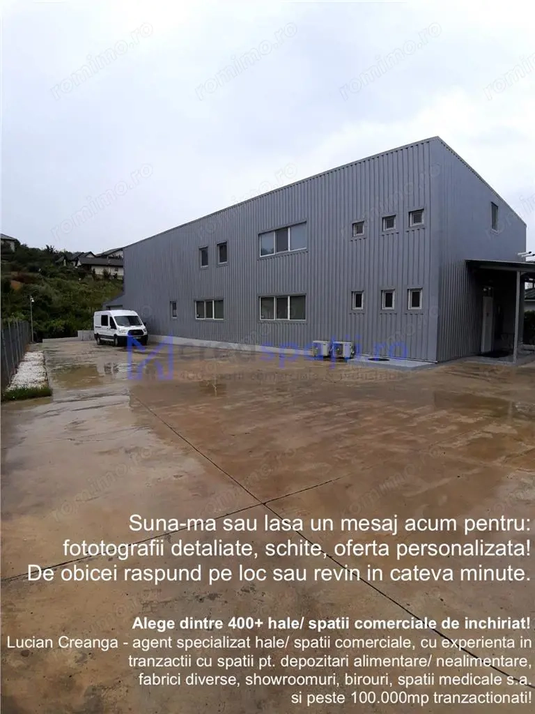 Cladire multifunctionala 548mp, Barnova