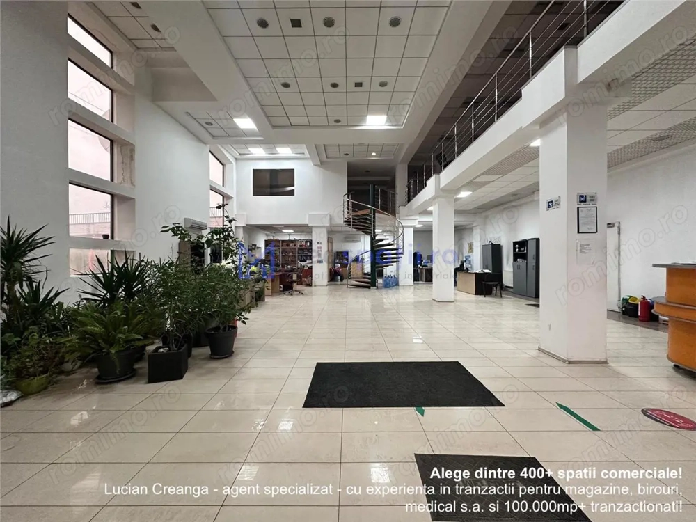 Showroom 330mp, rond Mall Moldova