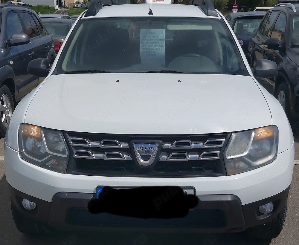 Dacia Duster 2014 , 1,5 dci, tractiune integrala