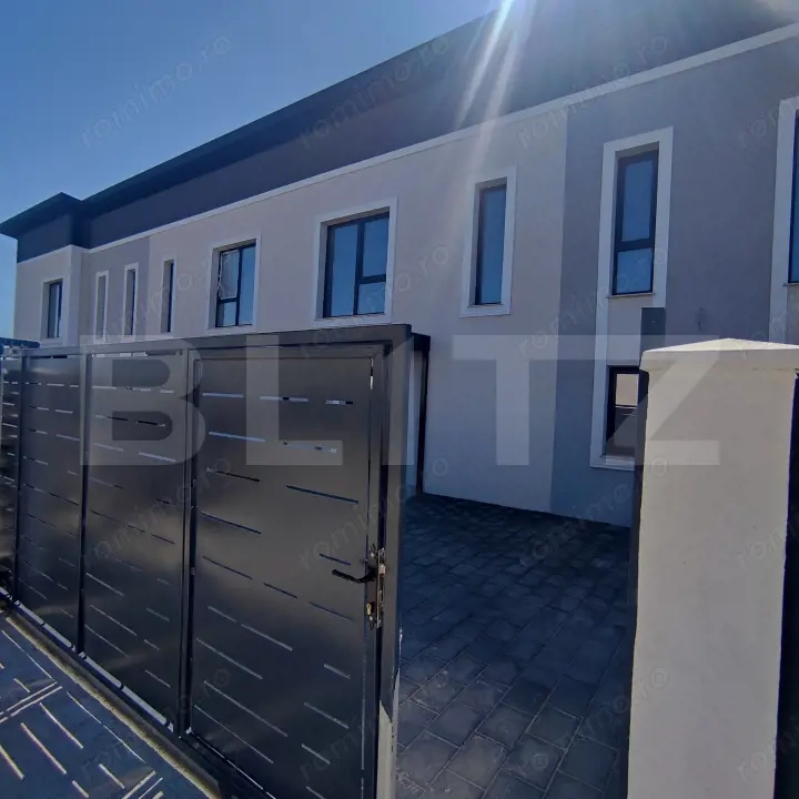 Casă premium townhouse în stil englezesc | 3 dormitoare |Încălzire în pardoseala