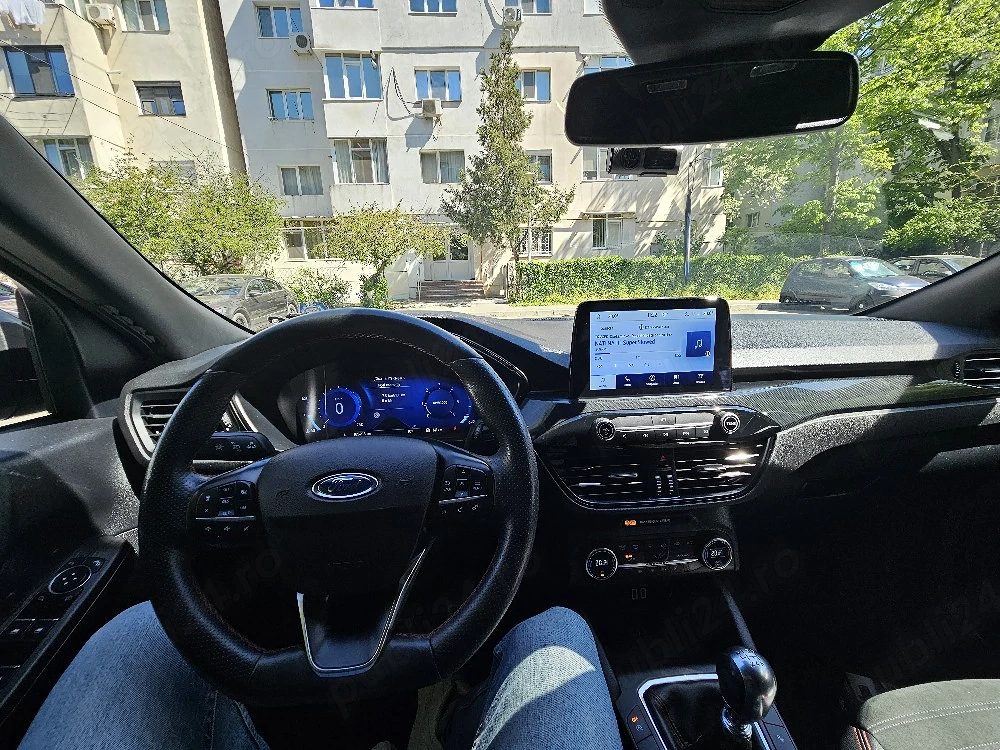 Ford Kuga Mk3 2.0 diesel mildHybrid 150cp 