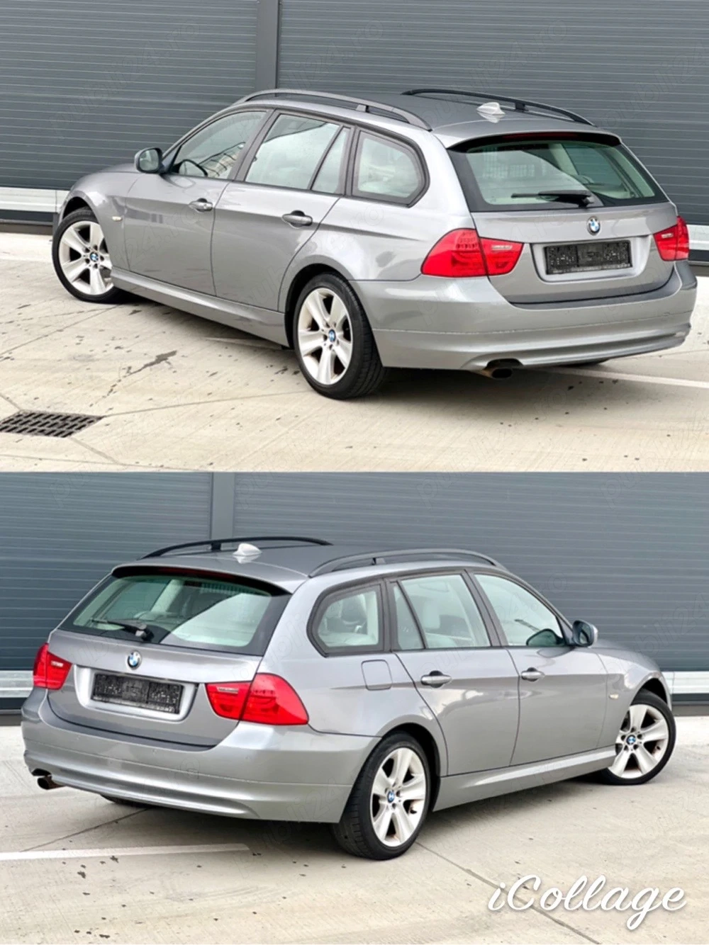 BMW E 91 320 Diesel Facelift Euro 5 