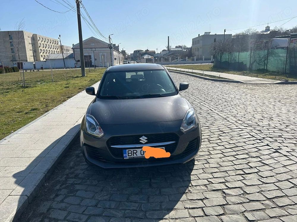 Suzuki Swift motorul in 4 cilindri 