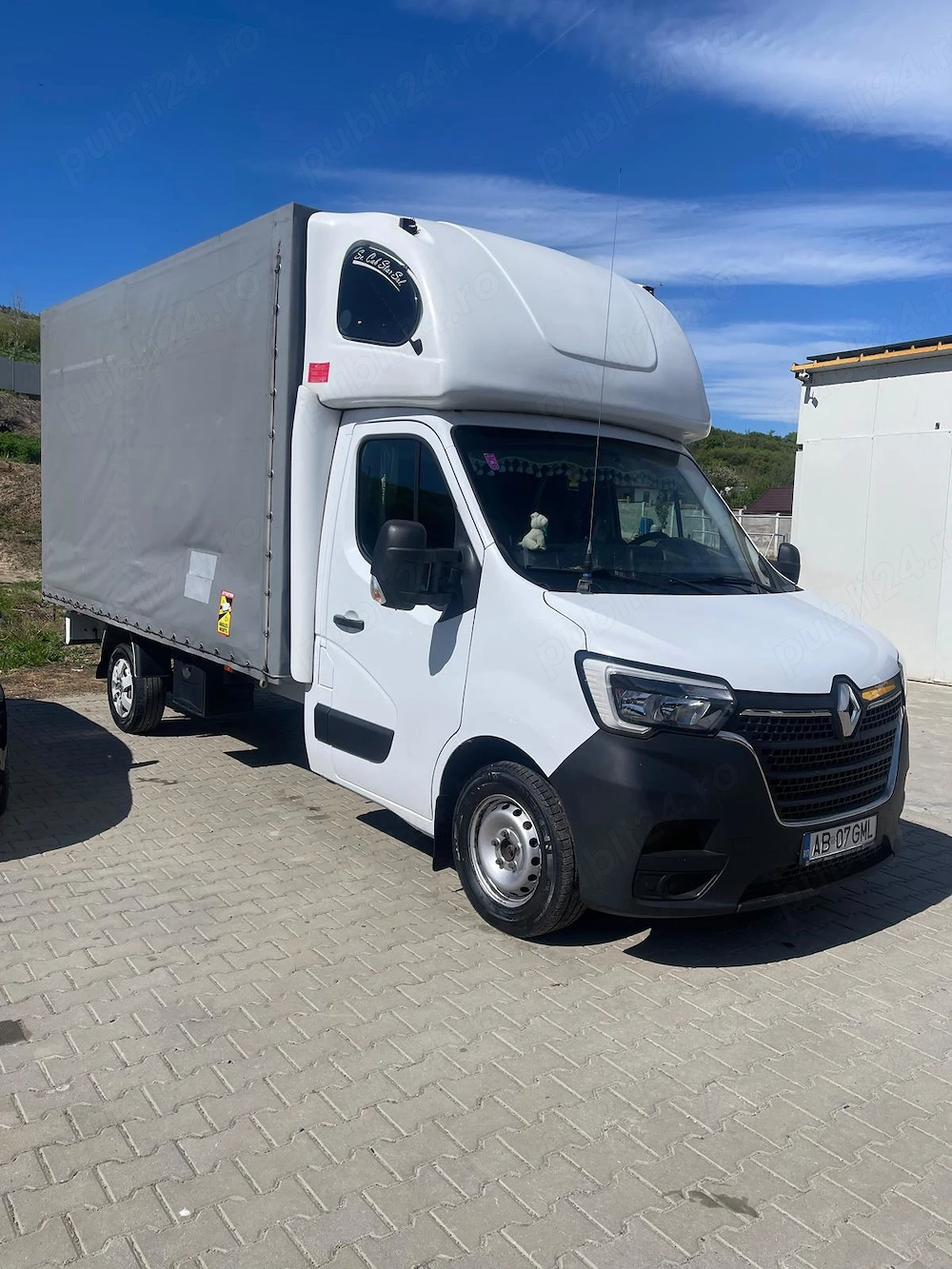 Renault Master 2021 prelata