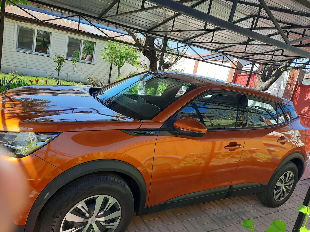 Peugeot 2008 electric cu 8000km si 4 ani garantie baterie 