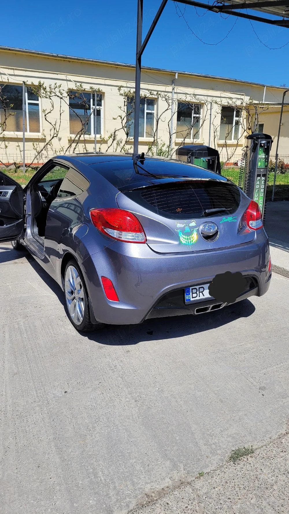 70000 km reali, de vanzare Hyndai Veloster