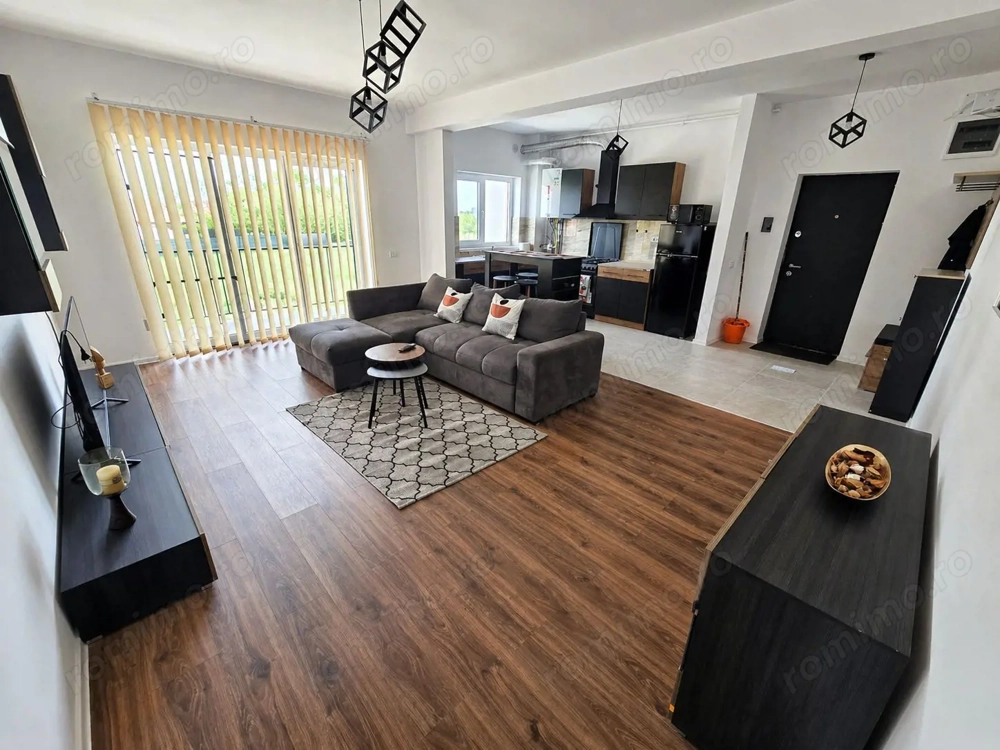 Ap. 3 camere mobilat/utila | Prima închiriere | 75 mp | Loc de parcare