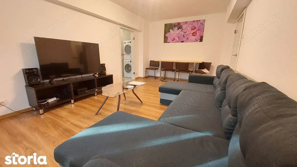 Apartament 2 camere renovat 2022, etaj 2/7, balcon închis,  Metrou Titan 2 min