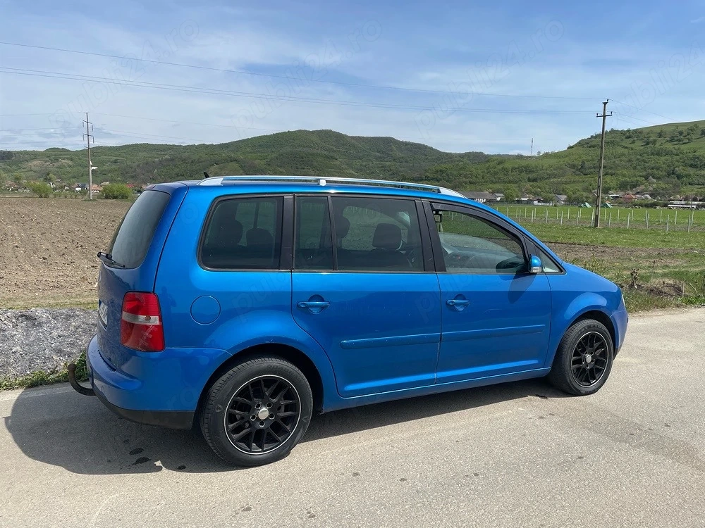vw touran 2.0 TDI 7 locuri 