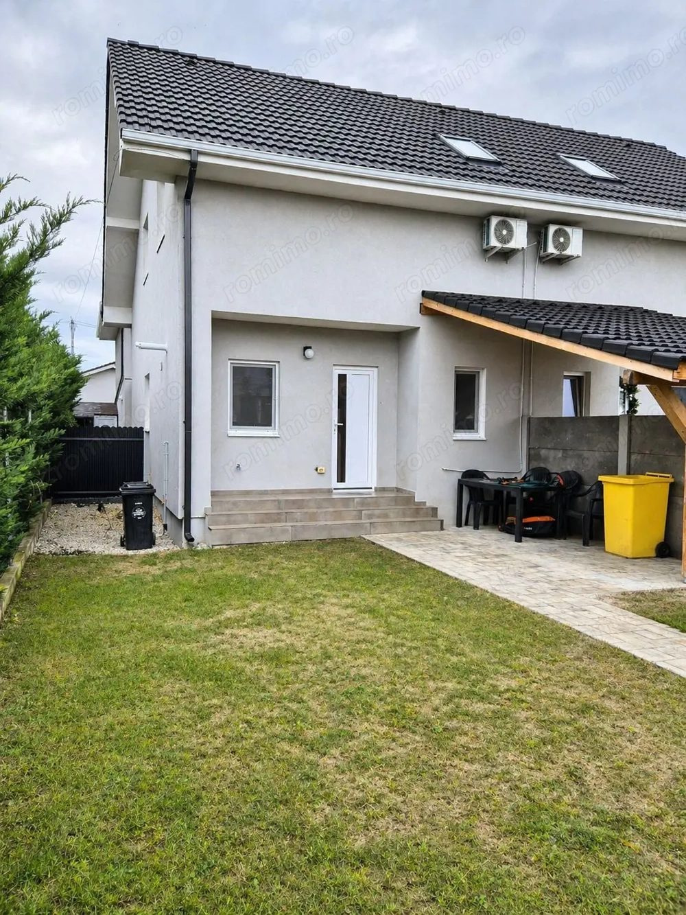 Duplex P+M de închiriat | 70 mp utili | Curte 200 mp | Complet mobilat