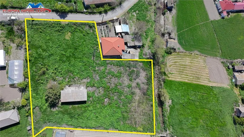 Teren de vanzare in localitatea Zebil judetul Tulcea