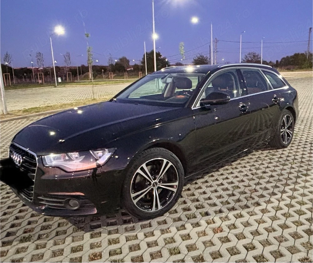 Audi A6 C7 2.0 TDI + set roti iarna complete