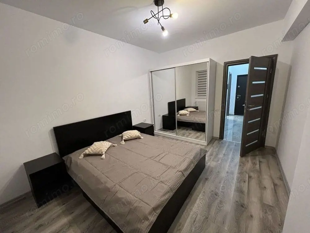Apartament 2 camere de inchiriat, cu terasa, curte privata, zona Străulești.