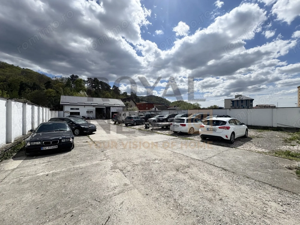 De inchiriat spatiu industrial cu iesire la Sala Polivalenta