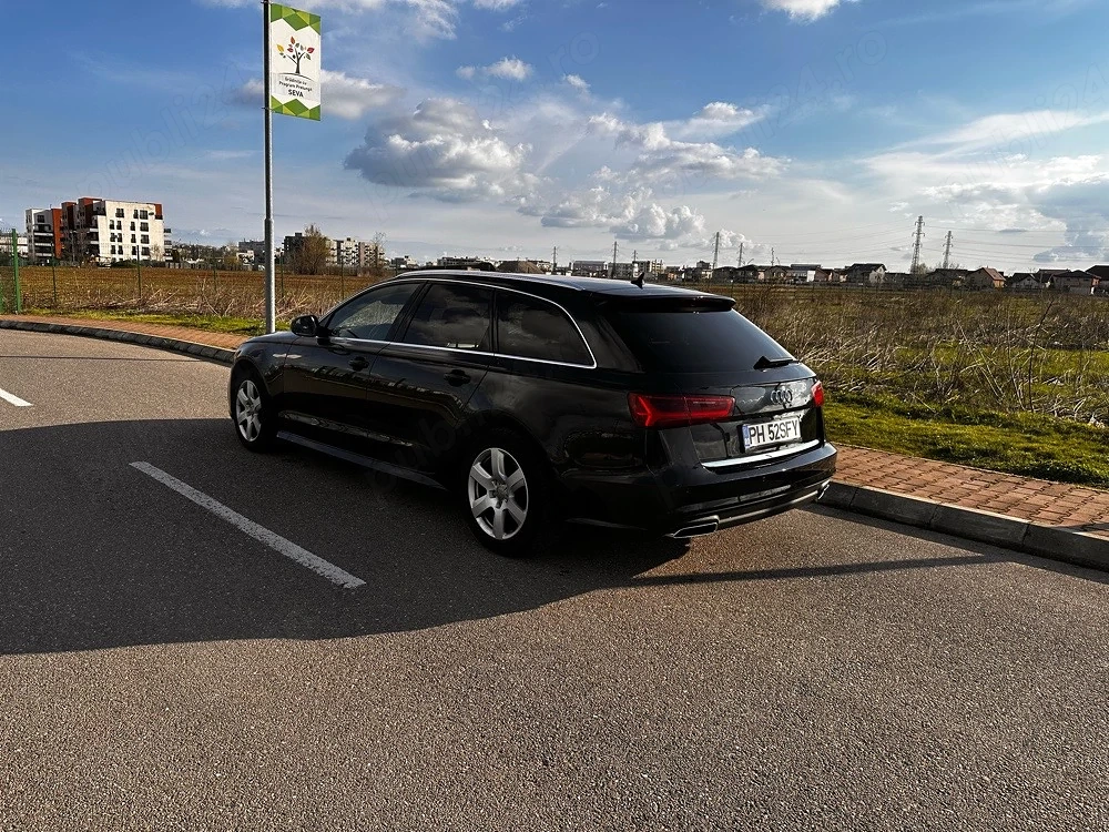 audi a 6, ultra, 2018