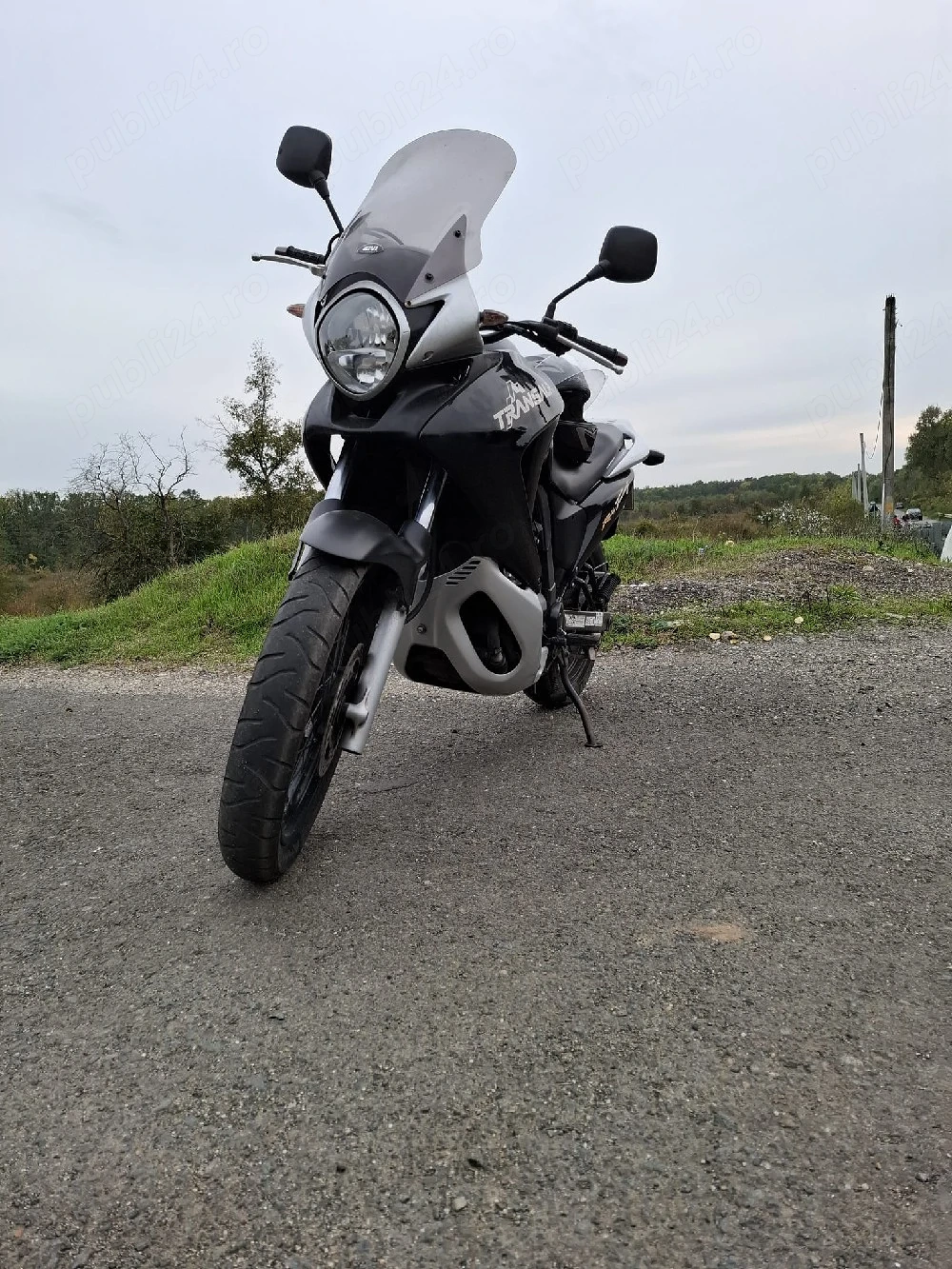 Honda transalp v700