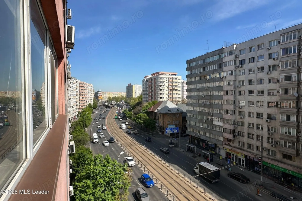 Obor langa metrou, 3 camere 77.35 mp total, anvelopat, creditabil
