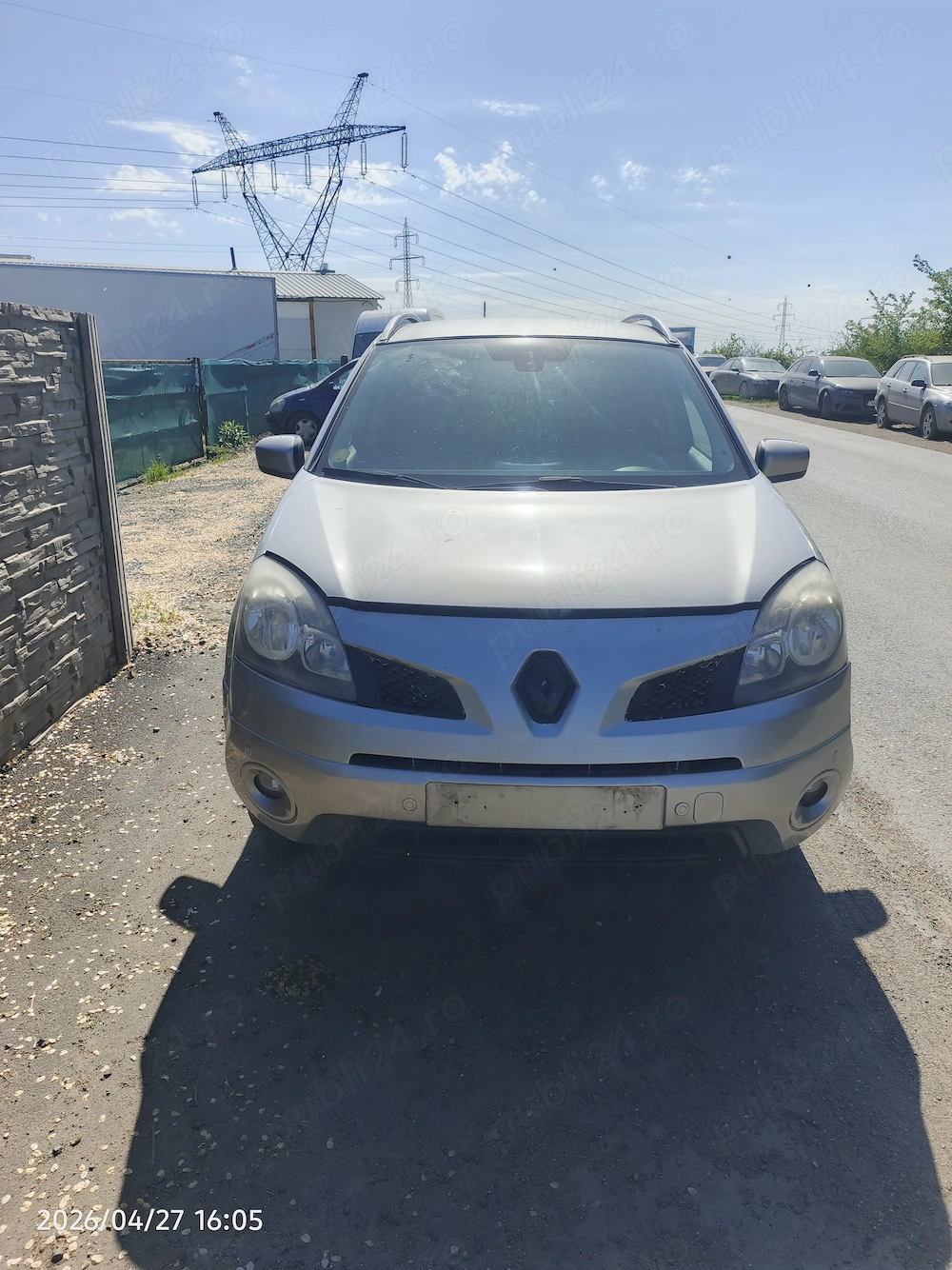 Dezmembrez Reanult Koleus