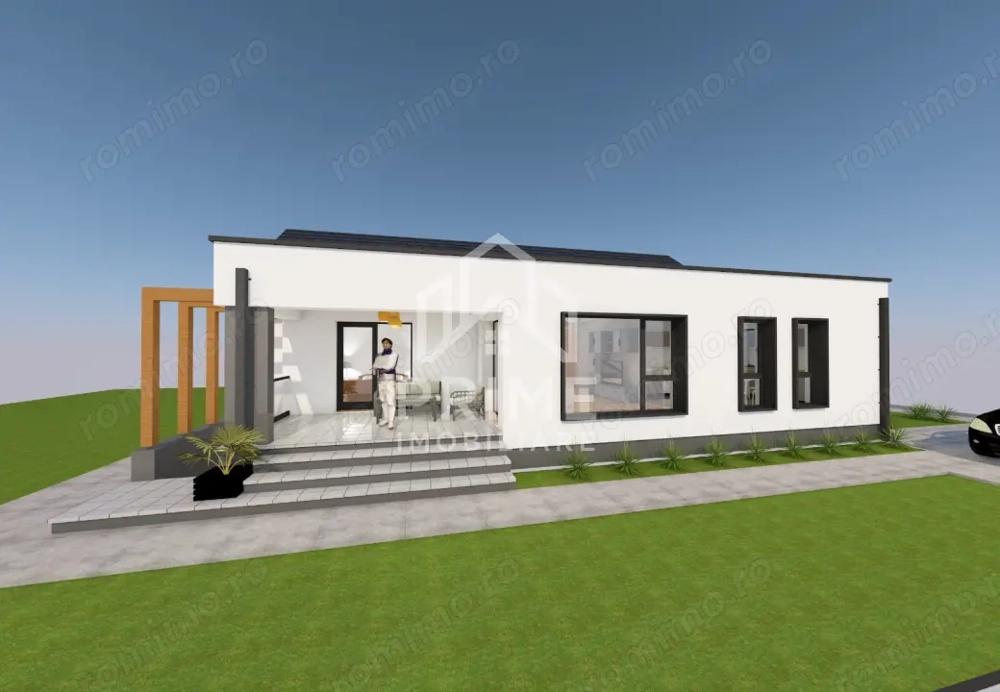 Casa Individuala FINISATA LA CHEIE| 4 camere, 120 mp| zona Valea Popii