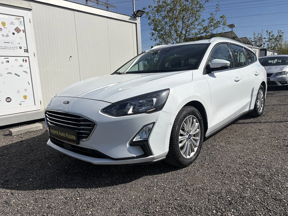 Ford Focus Titanium X