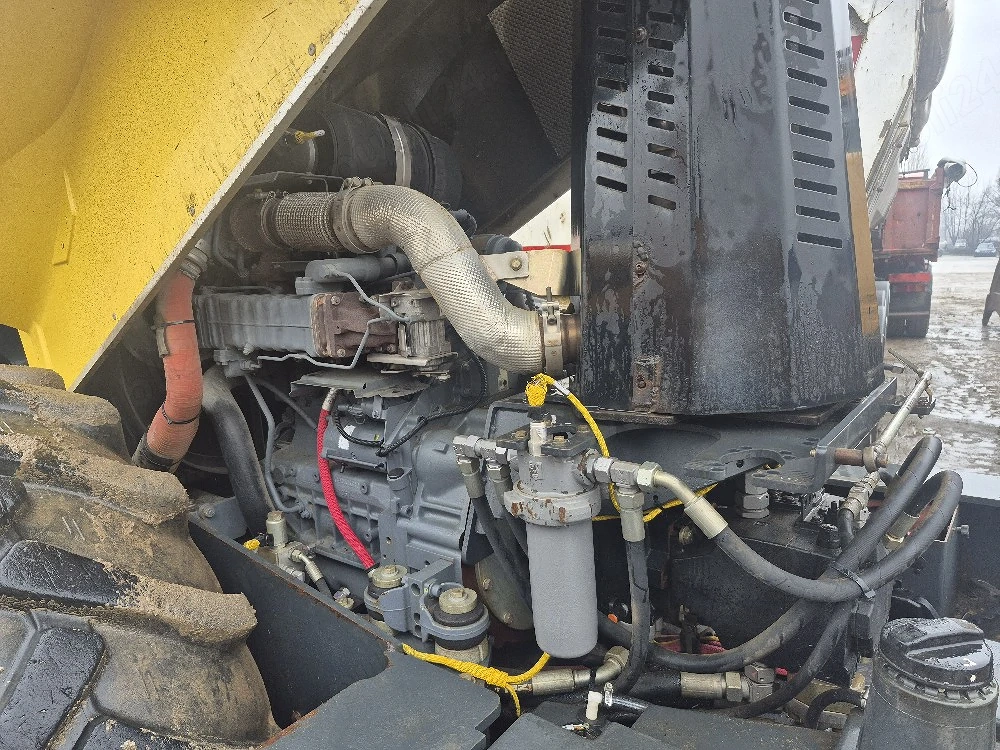 Vand Cilindru Compactor Bomag