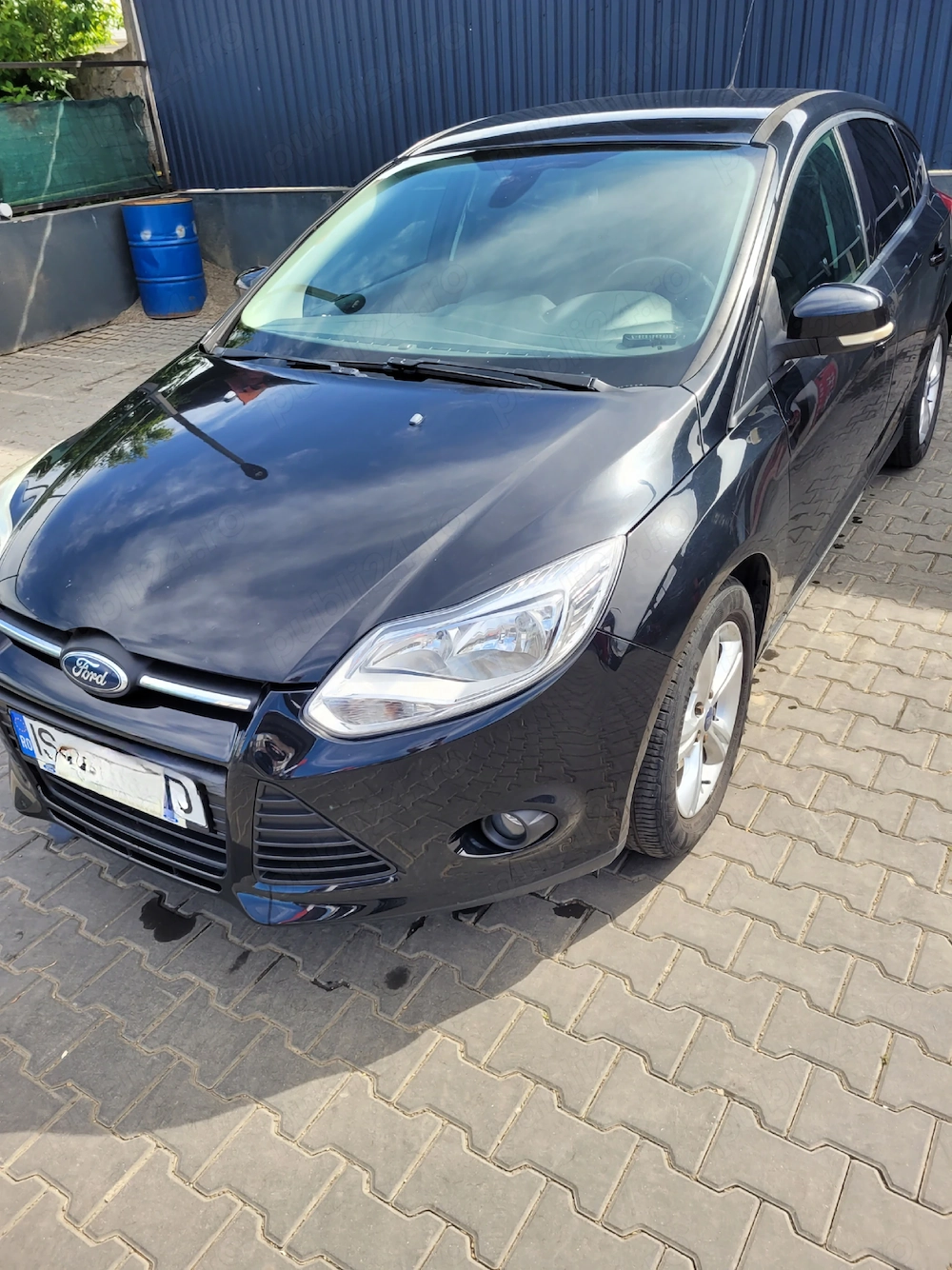 Vind Ford Focus MK3 2012 
