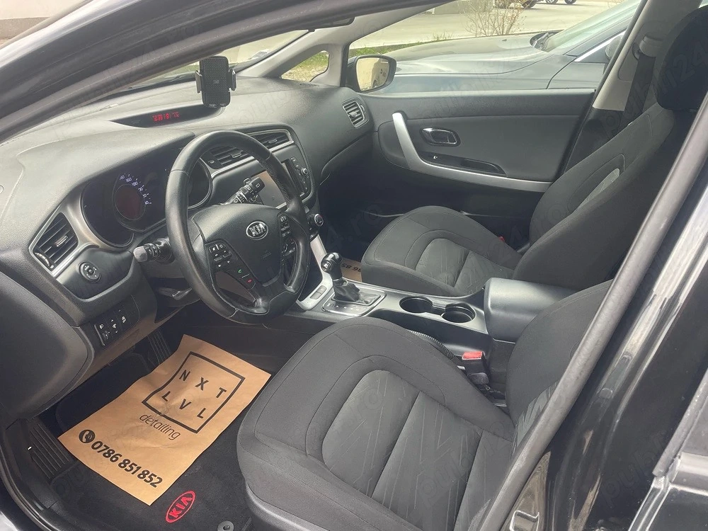 Kia ceed 2016 1.6 diesel  automata  functionare impecabila