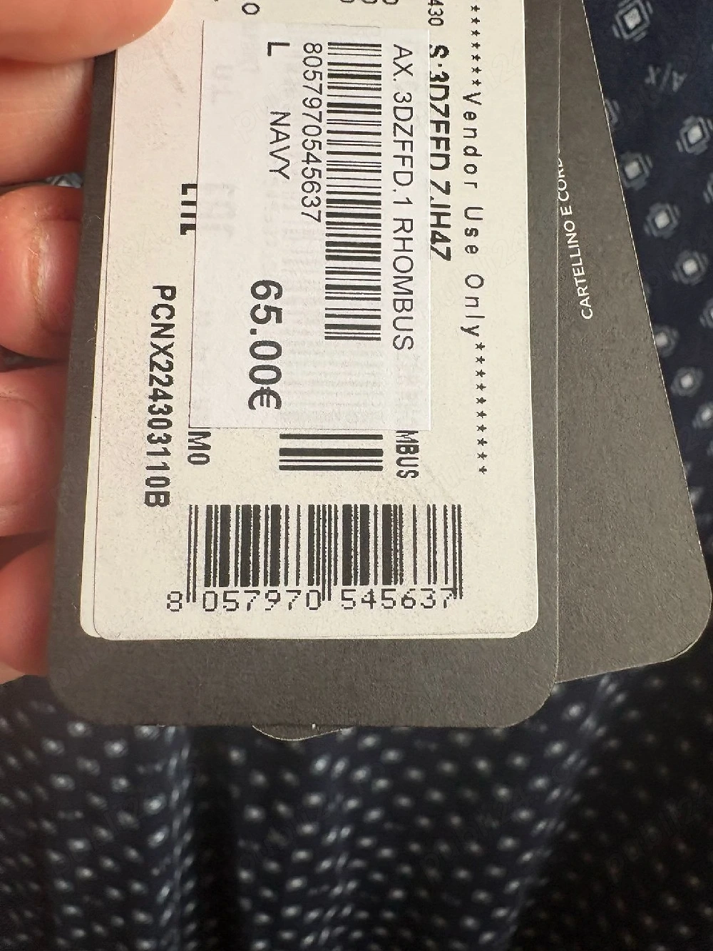 Tricou Armani Exchange L nou!!