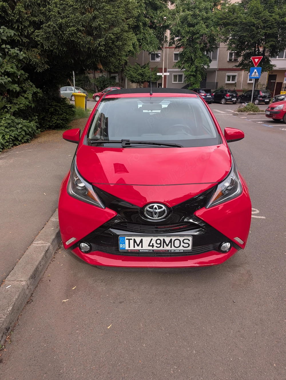 Vand Toyota Aygo