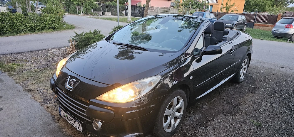 Peugeot 307 cc | 1997 cmc -  motorina | 136 cai